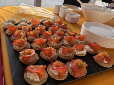 saumon gravlax